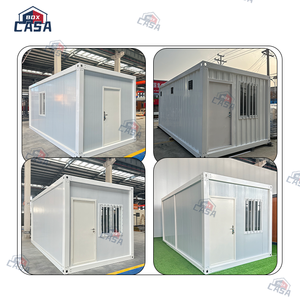 20ft prefab container nhà cho văn phòng nhà phẳng gói thiết kế siêu thị văn phòng xây dựng trường học phòng khách phòng ngủ hội thảo - Product Image 4