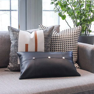 RUIYI siège de chaise élastique fait à la main moderne Art déco longue housse de coussin de canapé sectionnel avec motif végétal pour la décoration de la maison - Product Image 1