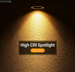 MN03016 <span class=keywords><strong>Spot</strong></span> LED encastré anti-éblouissement 220V IP20 Aluminium+PC Design ciel étoilé pour salon, cave à vin, CRI élevé - Product Image 2