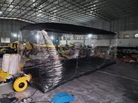 Prix usine transparent PVC véhicule bulle gonflable voiture stockage tente pliante gonflable voiture bulle couverture à vendre