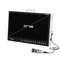 Tour de laparoscopie complète IKEDA Electric 4K avec endoscope médical portable Ultra HD pour chirurgie multi-specialités