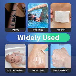 Pellicola Protettiva Trasparente in PU Impermeabile per Tatuaggi, Certificata CE di Grado Medico, Fornitura all'Ingrosso 15cm*10m - Product Image 3