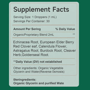 <span class=keywords><strong>Echinacea</strong></span> l fabrika OEM damla özelleştirmek enerji ve bağışıklık Boost ot özleri yetişkinleri destekler - Product Image 3