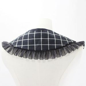 DIY personalizado blanco y negro desmontable mujer capelet blusa media camisa falso cuello falso - Product Image 3