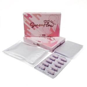 Capsules végétariennes certifiées biologiques pour femmes soutien énergétique extrait de plantes pures fibres alimentaires soutien immunitaire adulte - Product Image 3
