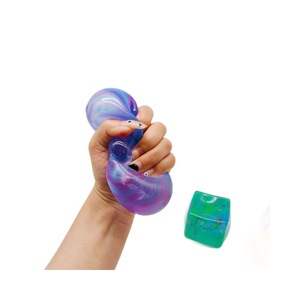Caramelos de malta masticables antiestrés más vendidos, cubitos de hielo blandos con forma de fruta, juguete de rebote lento para exhibición y reducción del estrés SS1891 - Product Image 5