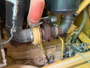 Niveleuse Caterpillar 140k USA Original bon prix niveleuse d'occasion Cat 40h 140G - Product Image 4