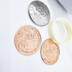 G0215 Moneda Escocesa Magic KingMagic, Accesorios de Magia para Espectáculos, Manipulación de Monedas, Show de Talentos - Product Image 4