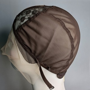 Bán Buôn Có Thể Điều Chỉnh Dome Lưới Tóc Giả <span class=keywords><strong>Cap</strong></span> Phổ Biến Glueless Đầy Đủ Ren Dệt Ren Trong Suốt Mũ Tóc Giả Cho Phần Mở Rộng Tóc Công Cụ - Product Image 2