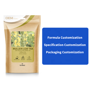 Té de Hoja de Gordolobo Herbal Natural Puro al por Mayor para la Limpieza Pulmonar y el Apoyo Respiratorio, Fórmula y Empaque Personalizados - Product Image 2