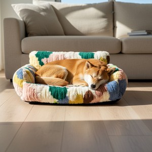 Cama Cálida para Mascotas, para Perros Pequeños, Medianos y Grandes, Caseta para Mascotas, Alfombra Suave, Sofá, Nido de Felpa para Gatos, Cama para Perros para Todas las Estaciones - Product Image 5