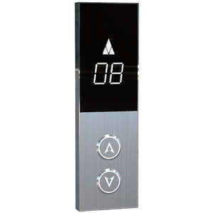 مصعد ذهبي حديث ، لوحة LOP Lop للاتصال بالمصعد مع شاشة LCD لقطع غيار المصعد - Product Image 6