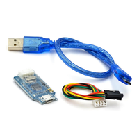 Simulador de Depuración J-link OB Personalizado Compatible, Programador SWD, Descarga STM32, J-link Generación V8