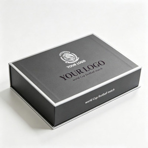 Scatola di Carta di Lusso per Abbigliamento e Magliette, Scatola di Alta Qualità per Maglie da Calcio con Inchiostro di Soia, Confezione per Maglie Sportive - Product Image 2