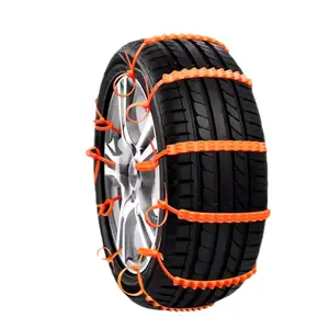 Best Quality Anti Skid Winter wheels Snow Chains Car Plastic Repeatedly Use Car Tire Cable Ties