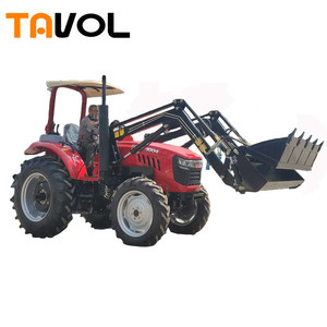 Tractores Agrícolas Chinos 4x4 804 904 con Tracción en las 4 Ruedas - Product Image 5