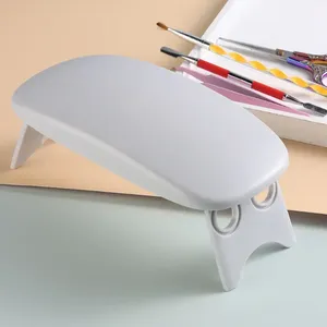 Nuevo Soporte Plegable de Plástico para Manos en Manicura, Almohada de Mano Tipo Trípode, Estilo Sencillo, Base de Soporte para Herramientas de Manicura - Product Image 3