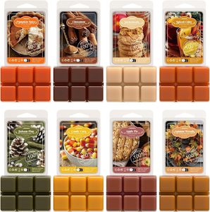 Bloques de Velas Aromáticas de Cera de Soja Hechas <span class=keywords><strong>a</strong></span> Mano, 100% Orgánicas, Coloridas y Personalizadas, Decoración Moderna para el Hogar, Ecológicas, para Acción de Gracias y Navidad - Product Image 5