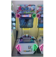 Le plus récent jeu de course de bateaux pour enfants à pièces HD LCD Simulator Video Arcade Amusement Machine pour FEC avec cartes Out