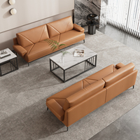 Ensemble de Salon d'Attente Moderne de Luxe 1 2 3 Places pour Bureau, Hôtel, Confort Exécutif