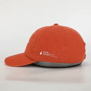 BSCI Oem Design de haute qualité 6 panneaux coton unisexe Sport basique chapeau broderie Logo Gorras vente en gros personnalisé classique casquette de Baseball