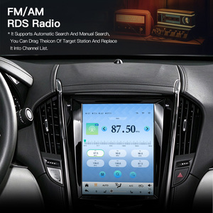 Radio HFMidia de 9.7 Pulgadas con Pantalla Vertical, Reproductor Multimedia de Video con Bluetooth para Cadillac ATS, ATSL, XTS, SRX, CTS, Reproductores de Video Inalámbricos - Product Image 3