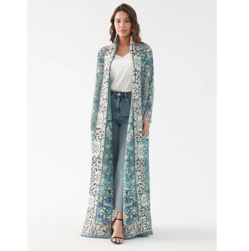 Abaya 2024 Pleated New Design Clothing
