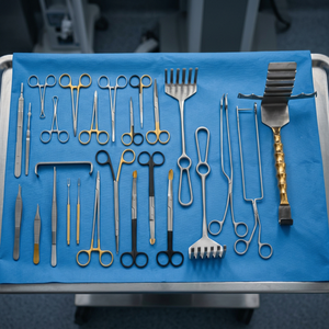 BISONS INTERNATIONAL Instrumento Quirúrgico Manual Reutilizable de Acero Inoxidable de Alta Calidad Clase I para Abdominoplastia y Tummy Tuck al por Mayor - Product Image 2