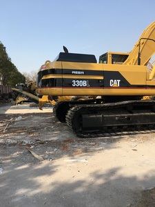 Excavatrice sur chenilles d'occasion 330B/330BL/330DL/330C/325B avec moteur japonais, capacité de la benne de 1,6 m³, à vendre - Product Image 4