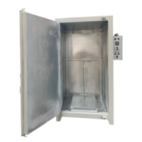 Ailin Four de séchage pour revêtement en poudre métallique Four de séchage pour peinture en aérosol Four de séchage pour revêtement en poudre GPL électrique à gaz