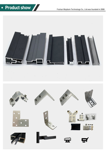 45 xem đầy đủ phân vùng Tường Văn phòng hồ sơ hai lớp kính mà không cần phân vùng nhôm loại vách ngăn kính hồ sơ mỏng - Product Image 3