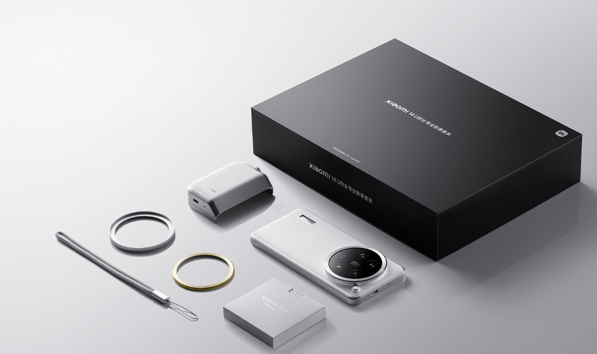 Xiaomi 14 Ultra - Premium Smartphone with 16GB RAM & 1TB Storage