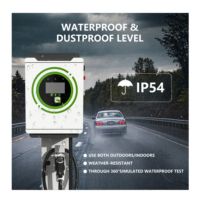 Estación de Carga para Vehículos Eléctricos con Estándar Europeo, Wallbox de CC de 30kw 40kw, CCS1/CCS2/GBT, OCPP1.6J, IP54, Certificación CE