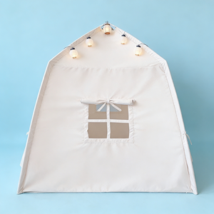 <span class=keywords><strong>Lit</strong></span> à <span class=keywords><strong>baldaquin</strong></span> de luxe pour princesse, tente de jeu pour la chambre des filles, pièce maîtresse et espace de jeu - Product Image 4