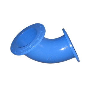 Колено из ковкого чугуна с двойным фланцем 90 градусов - Product Image 2
