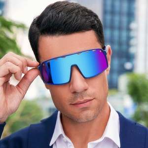 Gafas de Sol Vintage 2021 para Mujer, Gafas de Sol Deportivas para Exteriores, Resistentes al Viento y a la Arena, Gafas de Ciclismo para Hombre - Product Image 2