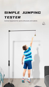Testeur de saut vertical portable, équipement de mesure du rebond pour l'entraînement au basketball, test de capacité de saut - Product Image 3