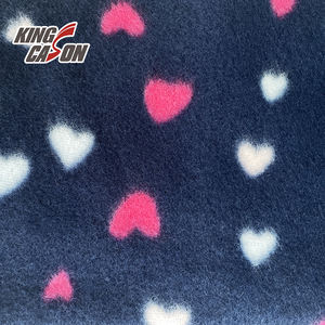 100% tessuto in pile polare stampato in poliestere prezzo di fabbrica all'ingrosso per la casa tessuto cuscino cuscino cappotto giacca indumento tenda - Product Image 5