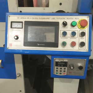 Máquina de impresión flexográfica automática de 4 colores para rollo de película de etiquetas de papel nueva condición estructura Digital tipografía tipo de placa - Product Image 4