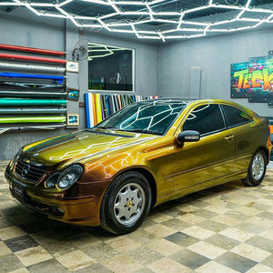Nouveau film de protection de peinture automobile à changement de couleur pour voiture, série Twin Candy, film vinyle pour enveloppement de voiture - Product Image 5