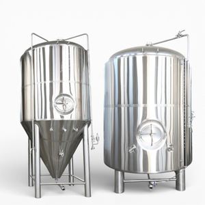 Tanque de Fermentación Cónico de Acero Inoxidable de 5Bbl para la Industria Alimentaria y Cervecería, al Mejor Precio - Product Image 3