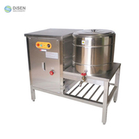 Extracteur de tofu commercial en acier inoxydable chinois, machine à broyer et à fabriquer du lait de soja, du tofu, du lait de soja