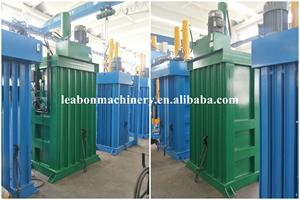 Presse à balles pour papier usagé, presse hydraulique pour cartons, machine d'emballage pour bouteilles en <span class=keywords><strong>plastique</strong></span> - Product Image 3