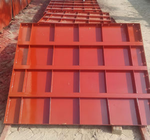 แบบหล่อสำหรับงานก่อสร้างอาคารแผ่นโลหะคอนกรีตแบบใช้ซ้ำได้แบบหล่อคอลัมน์ - Product Image 3