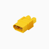 Haute qualité Amass mâle XT60-E XT60 vers femelle EC3 adaptateur de connecteur de conception intégrée