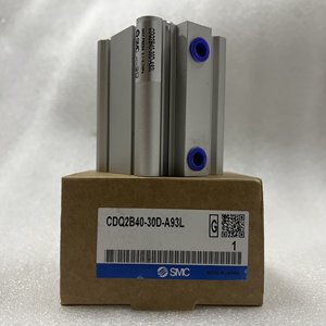 กระบอกลมนิวแมติกขนาดกะทัดรัด SMC รุ่น CDQ2B40-30D-A93L - Product Image 1