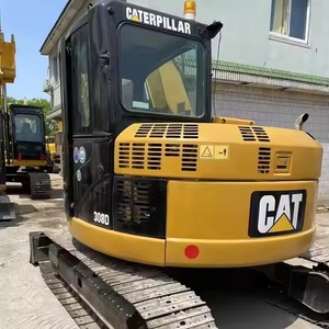 Excavadora CAT308 Original a Precio Razonable, con Garantía de Un Año, Equipo de Construcción CAT308D 308E 308E2, Mini Excavadora Usada - Product Image 1