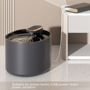 थोक स्वचालित पालतू जल फीडर फव्वारा 3 एल पुनर्चक्रण बिल्लियों और कुत्तों के लिए बुद्धिमान पालतू पानी डिस्पेंसर - Product Image 4