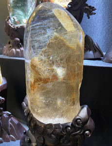 งานฝีมือคริสตัลจากประเทศจีนผลิตจากหินธรรมชาติคุณภาพสูงหินควอตซ์ขัดเงาสวนสวยพร้อมทับทิมสำหรับสะสม - Product Image 5