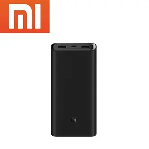 D'origine Xiaomi Mi Banque D'alimentation 3 20000mAh 50W Charge Rapide USB-C Mi Powerbank 20000 Batterie externe pour Xiaomi Notebook MacBook